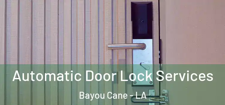 Automatic Door Lock Services Bayou Cane - LA